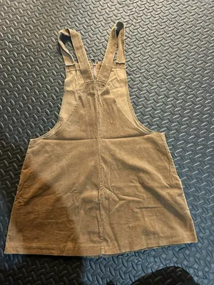Forever 21 Corduroy Overall Mini Dress thumbnail 2