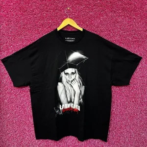 Lady Gaga Bloody Mary Pop Star Tshirt size 2x thumbnail 1