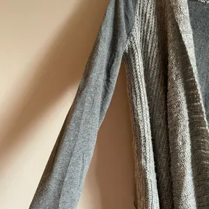 ‎Saturday Sunday gray long line open cardigan thumbnail 10