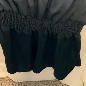 Soulmates Black Ruffled Smocked Jumpsuit thumbnail 4