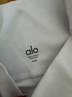 ALO Yoga White Leggings thumbnail 5
