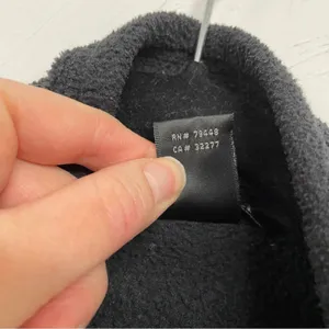 Marmot Black Fleece Full Zip Jacket Lightweight Women’s Medium Fall Casual thumbnail 7