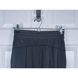 Lululemon Softstreme High Rise Lounge Pants Size 2 Black Lounge Comfort Minimal thumbnail 6