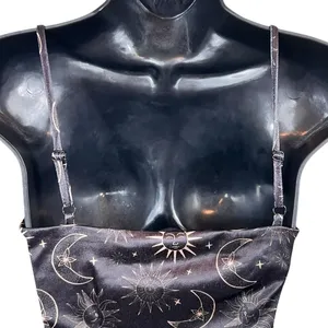 Urban Outfitters Celestial Moon & Sun Mini Slip Dress thumbnail 8