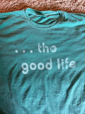 Comfort Colors The good life tee thumbnail 2