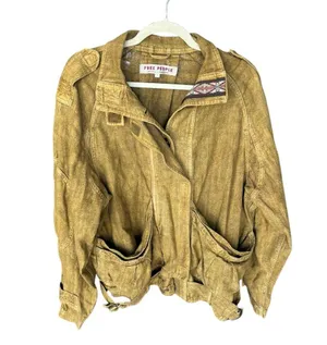 Free People | Jayde Safari Bomber Jacket thumbnail 6