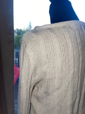 Cardigan Tan Size XS thumbnail 4