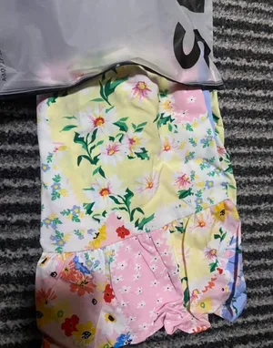 SHEIN Multi Color Dress thumbnail 3