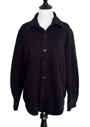 Aritzia TNA Sweatfleece Cozy Fleece Boyfriend Fit size small thumbnail 1