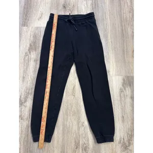 Tna Aritzia CozyAF Fleece Joggers‎ Black Sweatpants Womens Small GD Black thumbnail 6