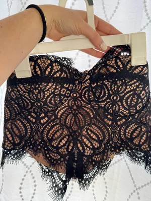 Nasty Gal Lace Crop Top thumbnail 1