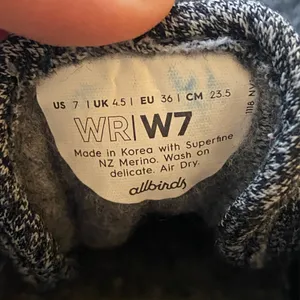 Allbirds Gray Womens Shoes size 7 thumbnail 9