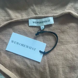 Tan WeWoreWhat top thumbnail 2
