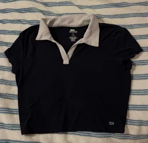 Splits59 Airweight Cropped Polo thumbnail 2