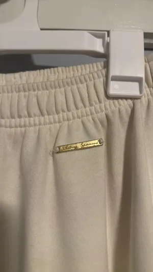 Cream Whitney Simmons x gymshark joggers thumbnail 3