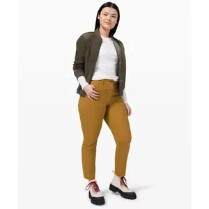✨Lululemon City Sleek 5 Pocket Full Length Spiced Bronze Sz 6 Pants✨ thumbnail 6