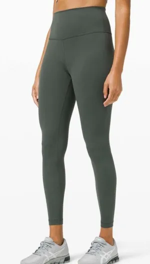 Lululemon Wunder Train 25" smoked spruce thumbnail 1