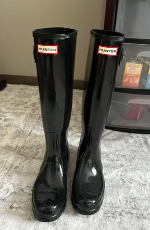 Hunter Rainboots thumbnail 1