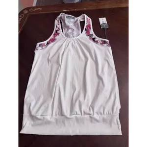 LIJA Activewear Tank style SIZE M White Size M thumbnail 2