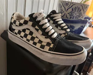 Checkered Vans thumbnail 1