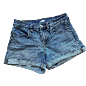 Womens Old Navy Wow Cuffed 3” Denim Jean Shorts - Sz 0 thumbnail 2