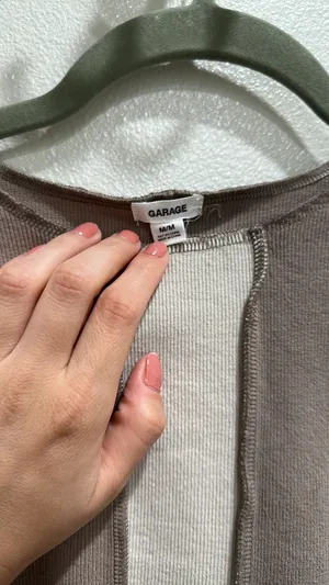Garage Tank Top Cropped thumbnail 2