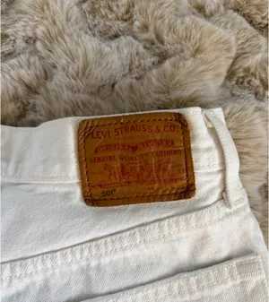 White Levi’s Shorts 501 Denim thumbnail 4