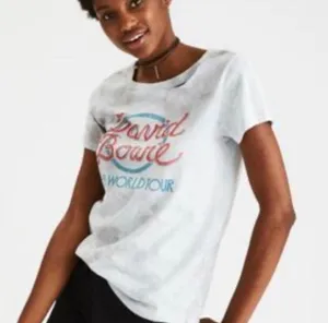 American Eagle Outfitters David Bowie Shirt thumbnail 2