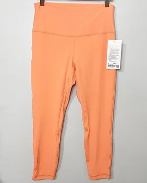 Lululemon Align High Rise Pants Leggings Sunny Coral 10 NWT thumbnail 4
