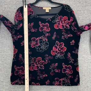 Notations Vintage‎ Velvet Top Black L thumbnail 14