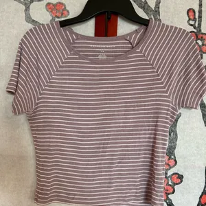American Eagle 🦅 Crop Top T Shirt thumbnail 2