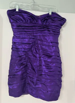 ZARA Purple Dress thumbnail 1