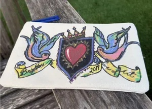 Brighton Love‎ Of Art 2019 Makeup Bag K thumbnail 1