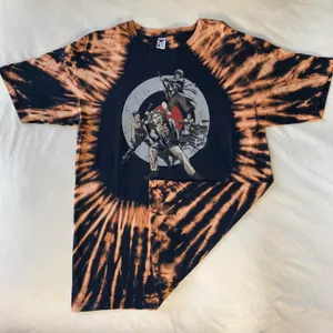 The Who Custom Black Tee/ One Of A Kind Piece Size L thumbnail 2