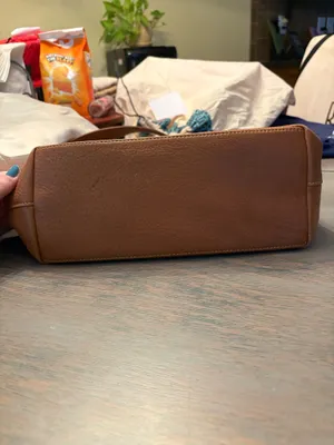 Dooney & Bourke Shoulder Leather Bag Brown thumbnail 5