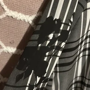 Simply Vera Wang Plaid Detailed Button Up Flannel Half Shirt Pullover thumbnail 3