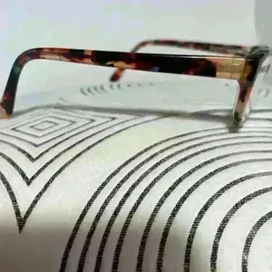 Juicy Couture Adult Eyeglasses Frames Brown Blue Tortoise Gold thumbnail 6