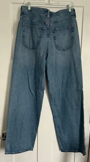 Universal Threads Jeans Mid-Rise 90s Baggy thumbnail 2