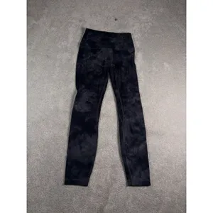 Lululemon Align High-Rise Pant 25" Diamond Dye Pitch Grey Graphite Grey 4 thumbnail 2