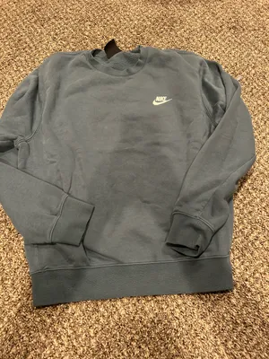 Nike Blue Sweatshirt thumbnail 1