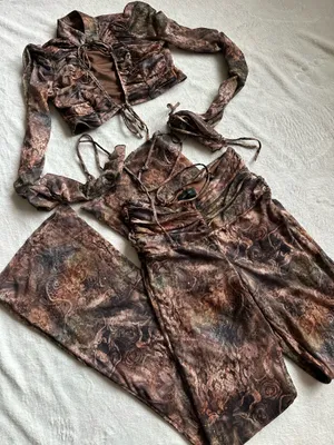 Outcast Clothing Palmer Top & Pants Winter Solstice thumbnail 6