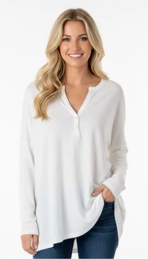 VICI knit long sleeve top size large thumbnail 1
