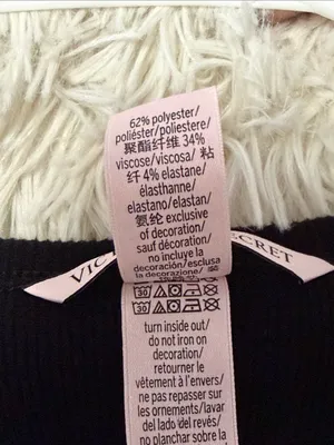 Victoria's Secret Black Cropped Button-Front Cardigan thumbnail 4