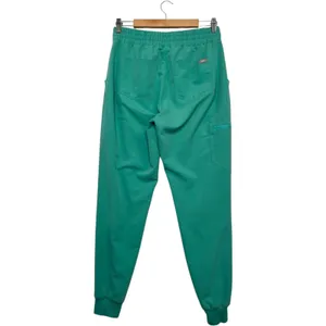 Figs Joggers Scrub Pants Women Small Green High Waist Zamora Technical Utility thumbnail 2