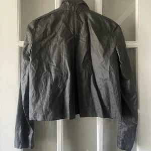 Theory Faux Leather Jacket thumbnail 8