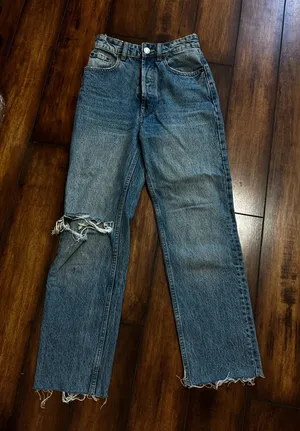 ZARA Jeans High-Rise thumbnail 1
