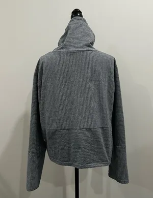 Senita Athletics Funnel Neck Sweatshirt thumbnail 4