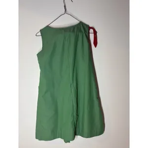 Vintage Girl Scout USA Uniform Jumper Sz10 Dress Green Sleeveless W/pants‎ Sz12 thumbnail 4