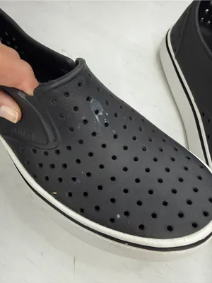 Native Miles Shoes In Black Size 9 thumbnail 10