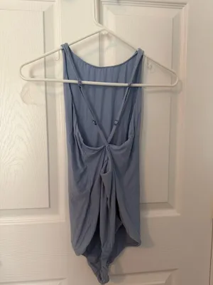 Aerie Smoothez Bodysuit Racerback thumbnail 2